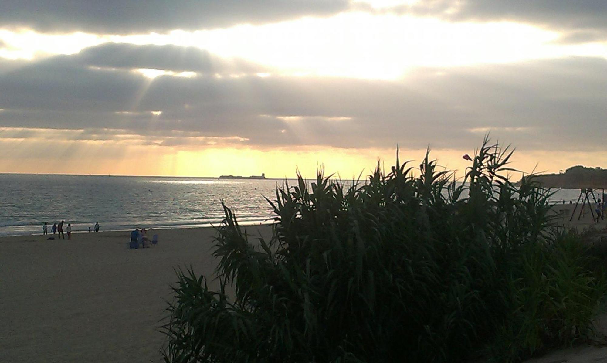 Apartamento Pinar Del Atlantico La Barrosa Chiclana de la Frontera Εξωτερικό φωτογραφία